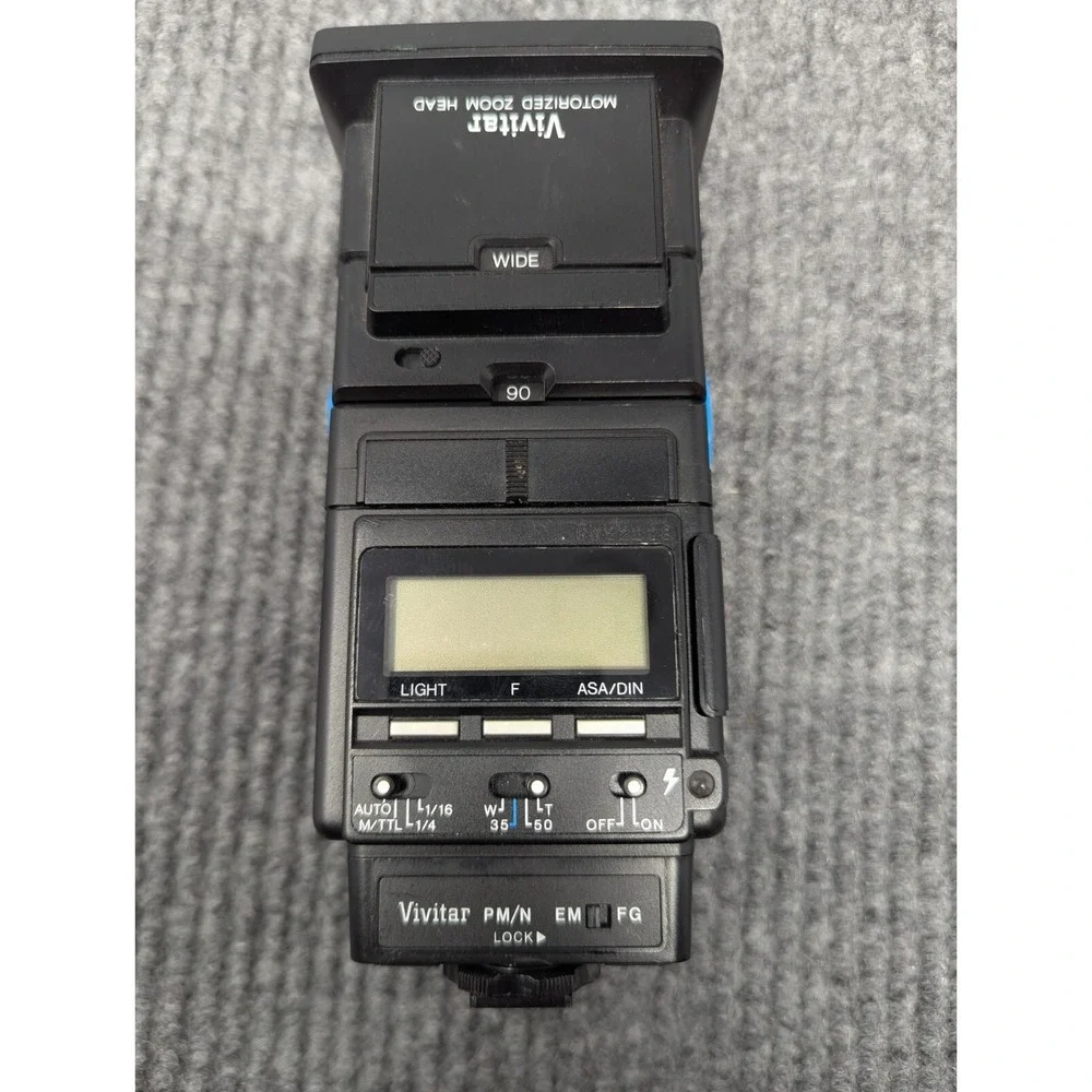 VIVITAR‎ 5600 Auto Thyristor Camera Flash Shoe Mount
